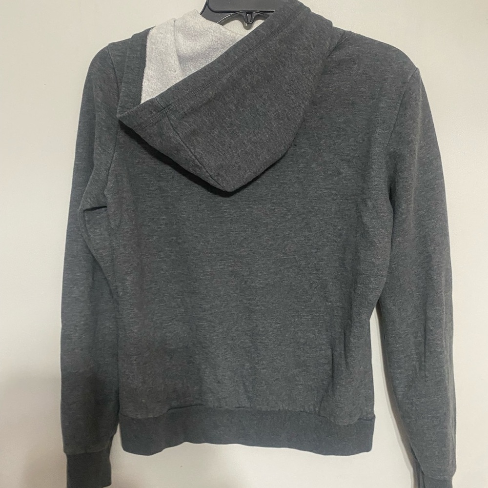 Aeropostale‎ Gray Hoodie size medium - Picture 3 of 4